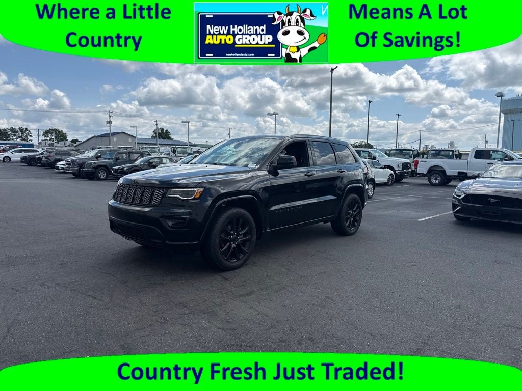 2020 Jeep Grand Cherokee Altitude