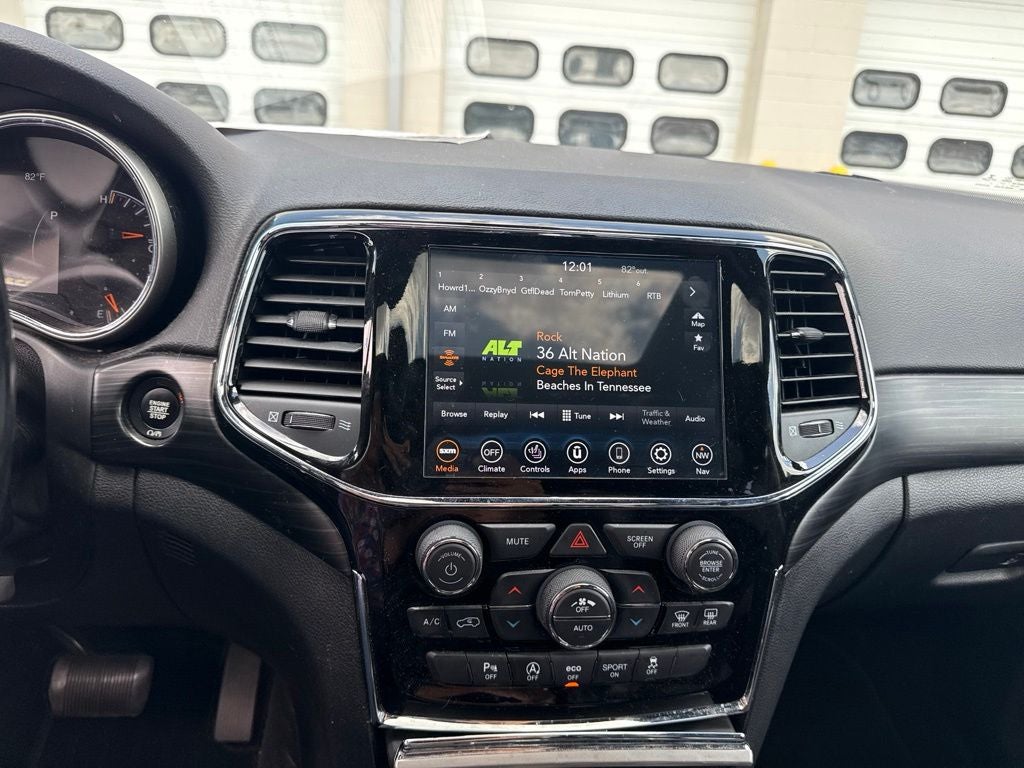 2020 Jeep Grand Cherokee Altitude