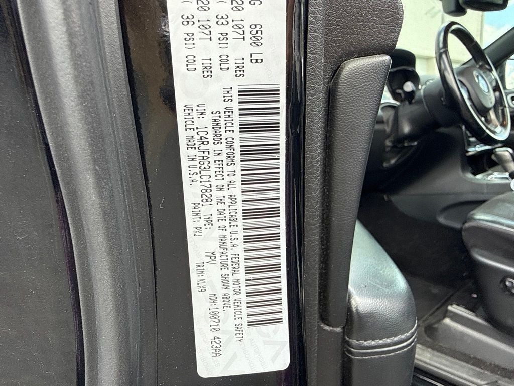 2020 Jeep Grand Cherokee Altitude