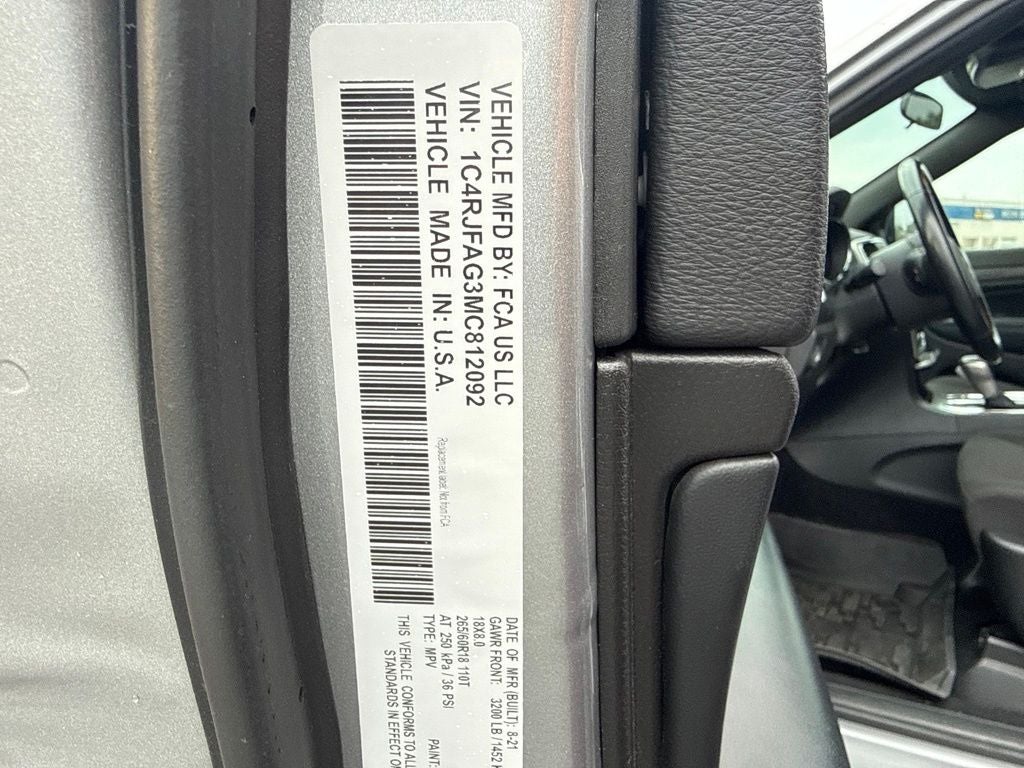 2021 Jeep Grand Cherokee Laredo E