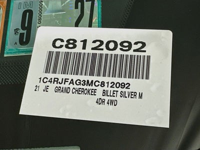 2021 Jeep Grand Cherokee Laredo E