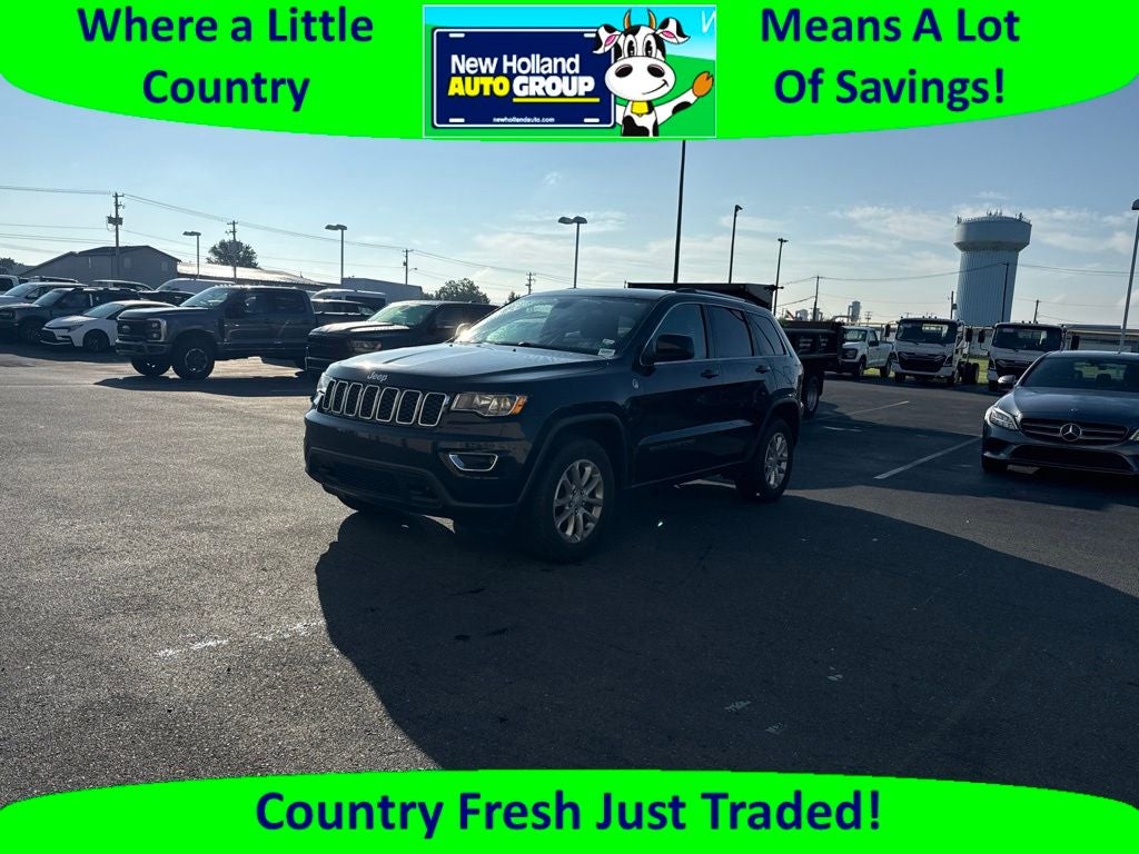 2021 Jeep Grand Cherokee Laredo E