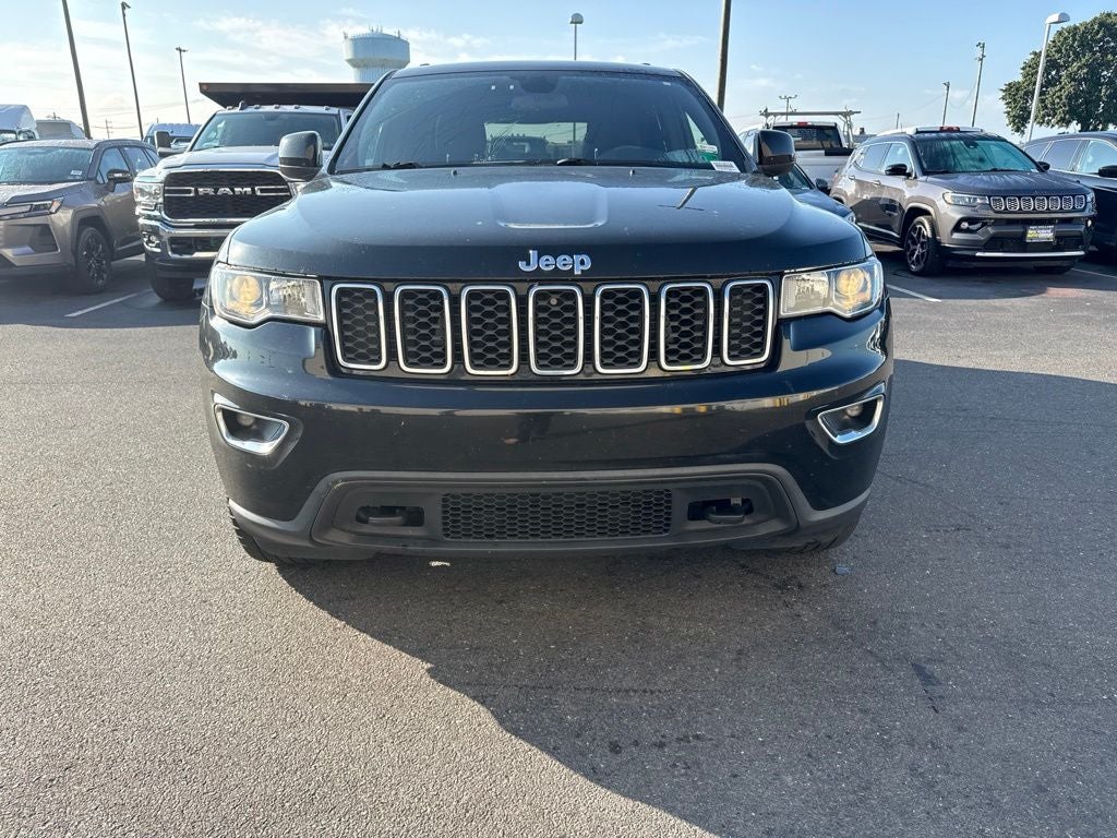 2021 Jeep Grand Cherokee Laredo E
