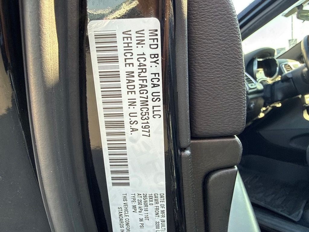 2021 Jeep Grand Cherokee Laredo E