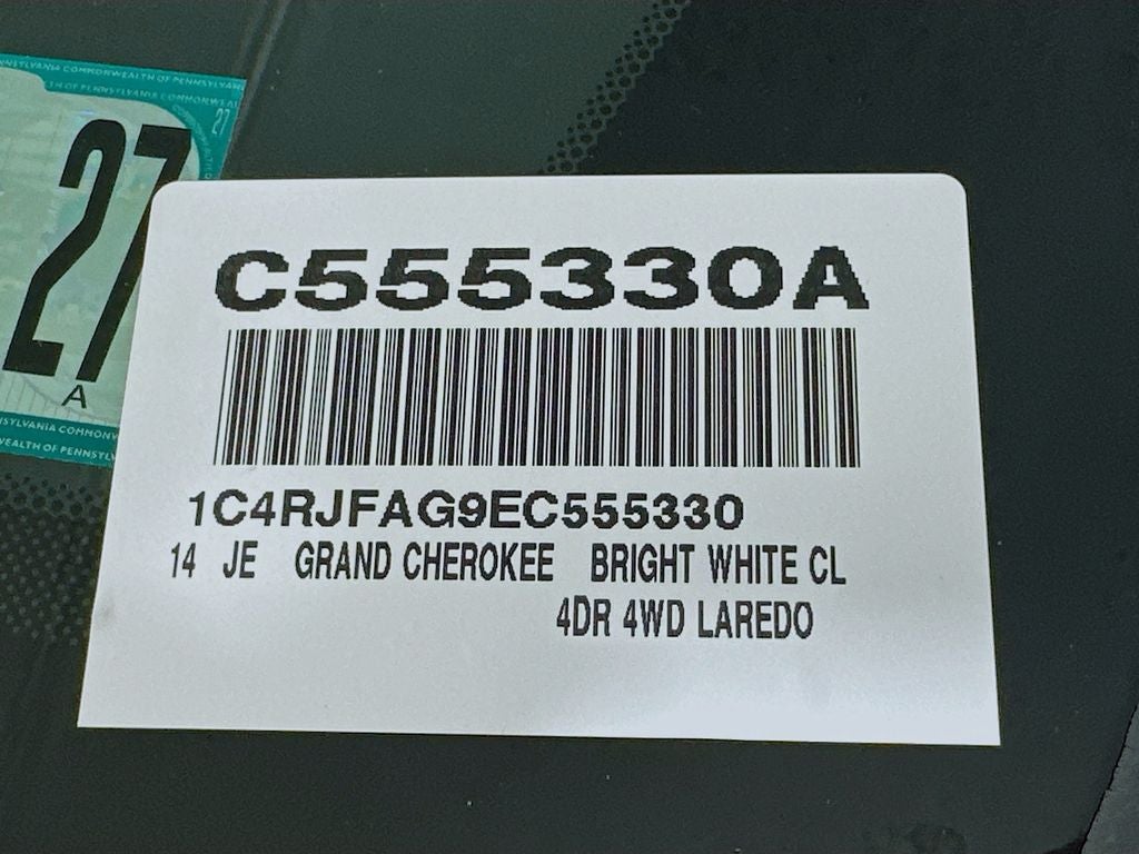 2014 Jeep Grand Cherokee Altitude