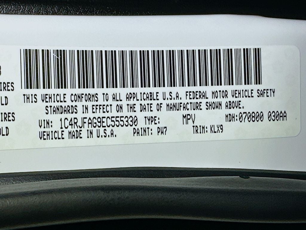 2014 Jeep Grand Cherokee Altitude