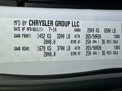 2014 Jeep Grand Cherokee Altitude