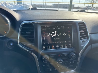 2018 Jeep Grand Cherokee Altitude