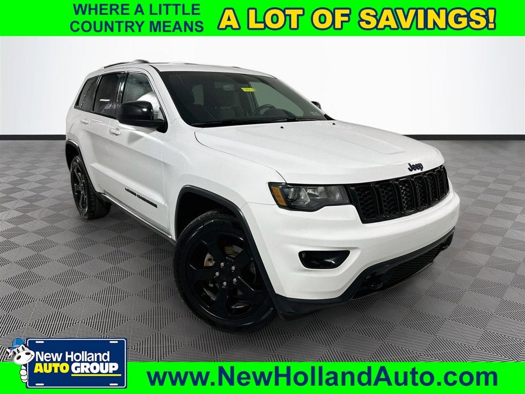 2019 Jeep Grand Cherokee Upland Edition