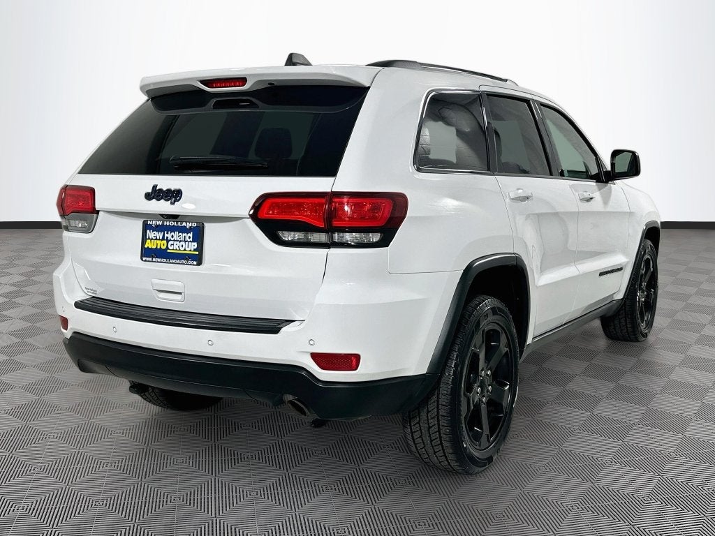 2019 Jeep Grand Cherokee Upland Edition
