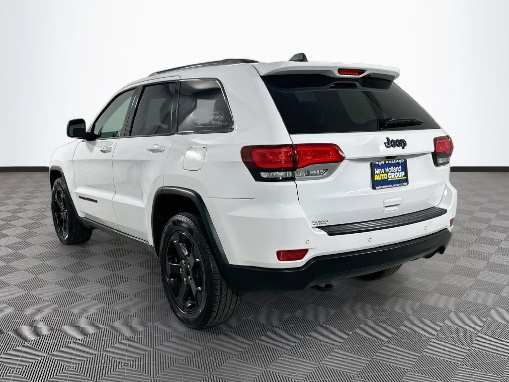2019 Jeep Grand Cherokee Upland Edition