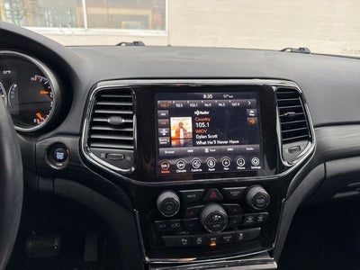 2022 Jeep Grand Cherokee WK Laredo X