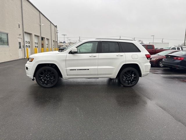 2022 Jeep Grand Cherokee WK Laredo X
