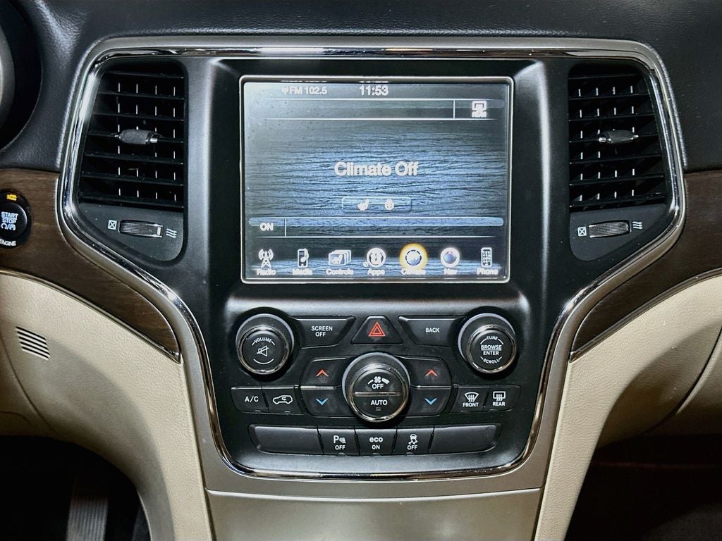 2015 Jeep Grand Cherokee Limited