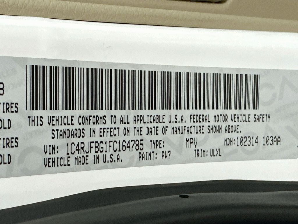 2015 Jeep Grand Cherokee Limited