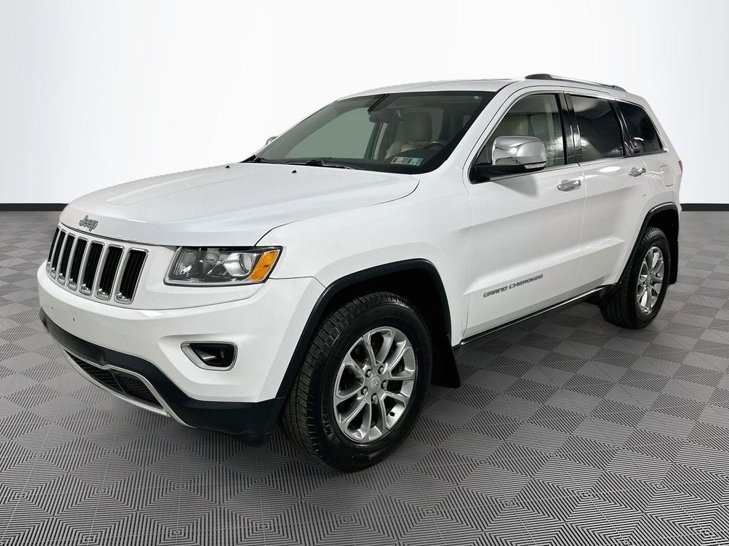 2015 Jeep Grand Cherokee Limited