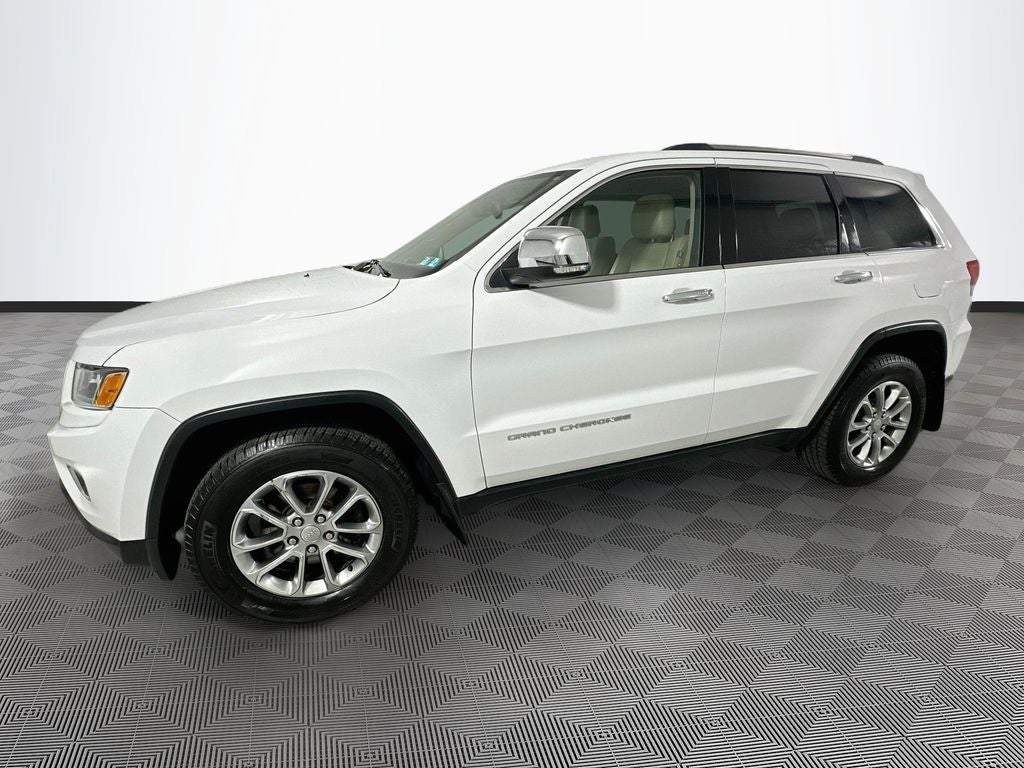 2015 Jeep Grand Cherokee Limited