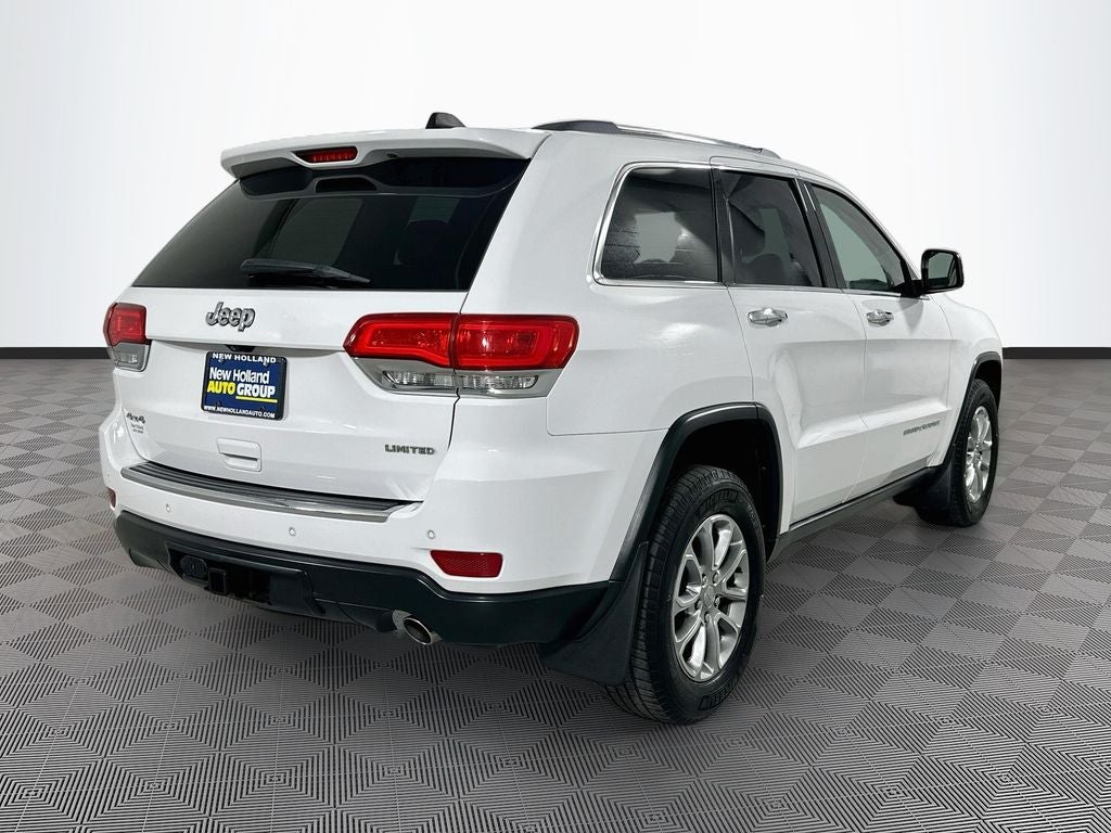 2015 Jeep Grand Cherokee Limited