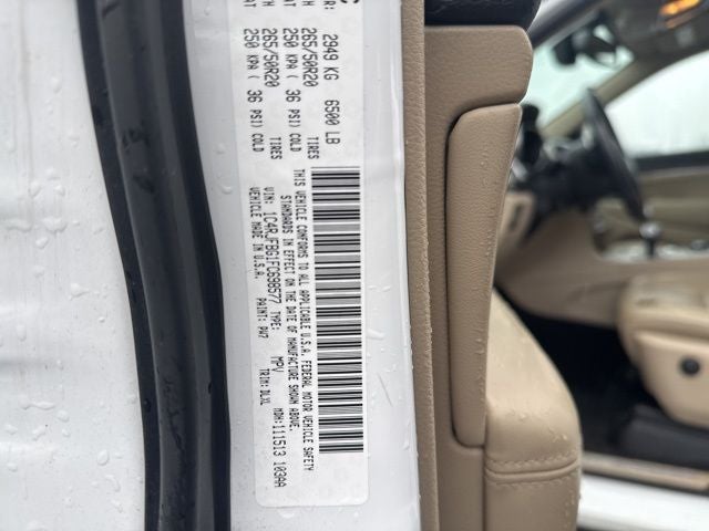 2015 Jeep Grand Cherokee Limited