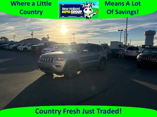 2018 Jeep Grand Cherokee Limited