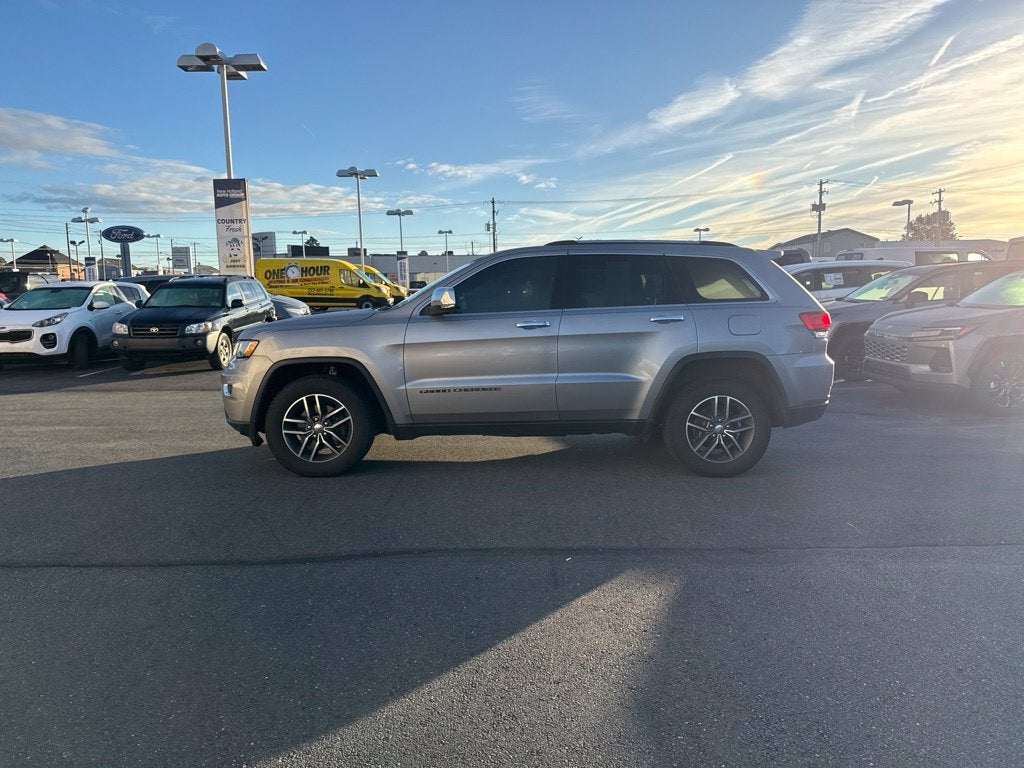 2018 Jeep Grand Cherokee Limited