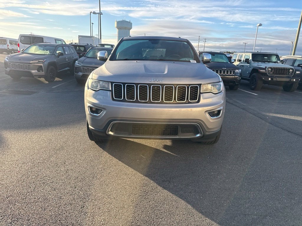 2018 Jeep Grand Cherokee Limited