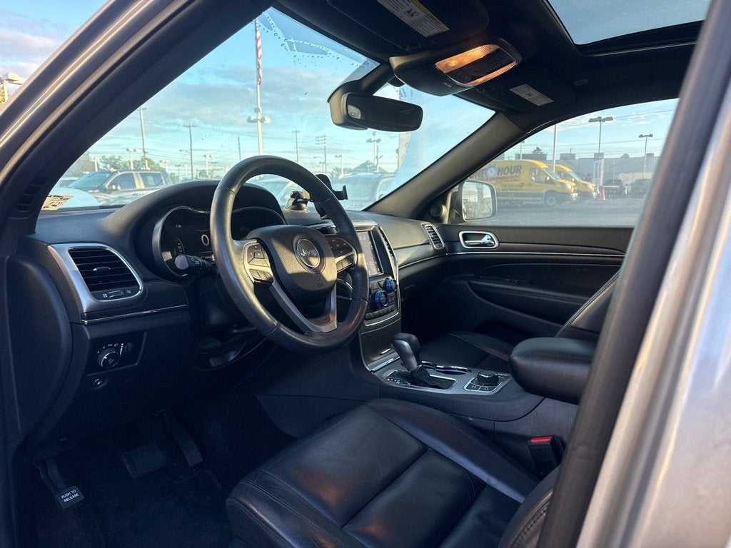 2018 Jeep Grand Cherokee Limited