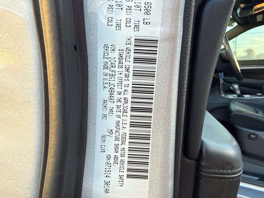 2018 Jeep Grand Cherokee Limited