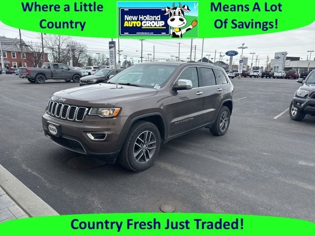 2017 Jeep Grand Cherokee Limited