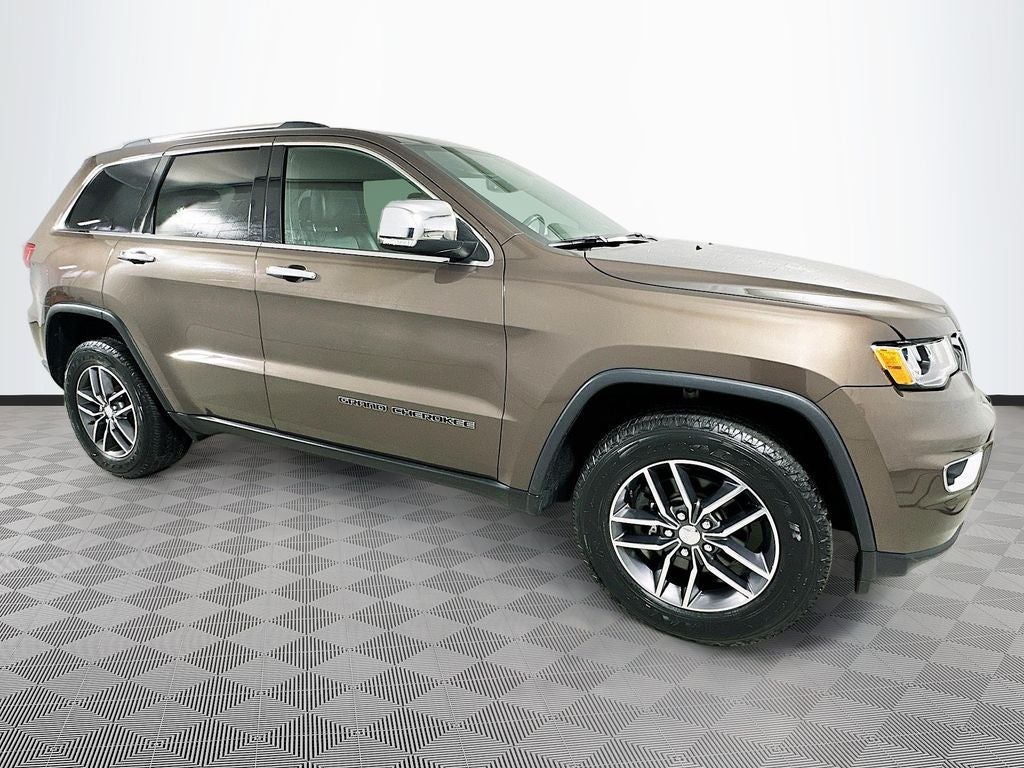 2017 Jeep Grand Cherokee Limited
