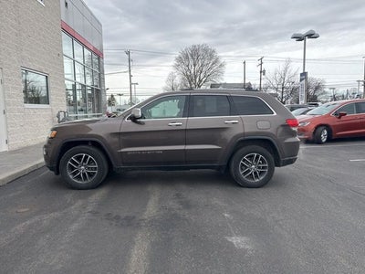 2017 Jeep Grand Cherokee Limited