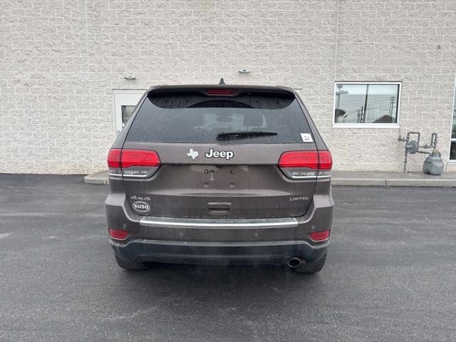 2017 Jeep Grand Cherokee Limited