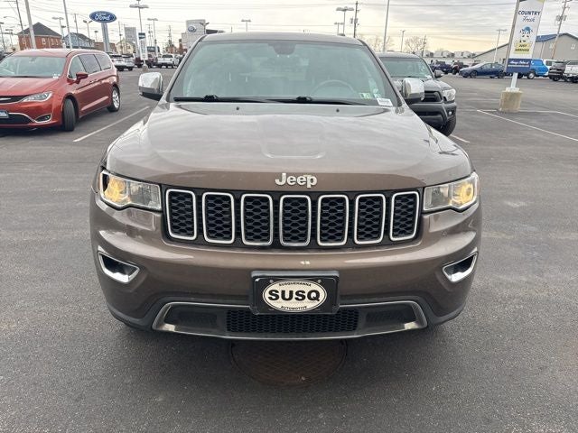 2017 Jeep Grand Cherokee Limited