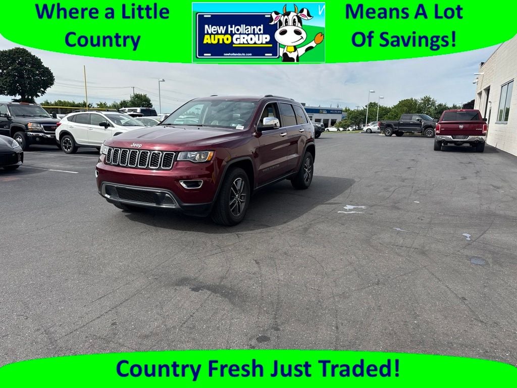 2017 Jeep Grand Cherokee Limited
