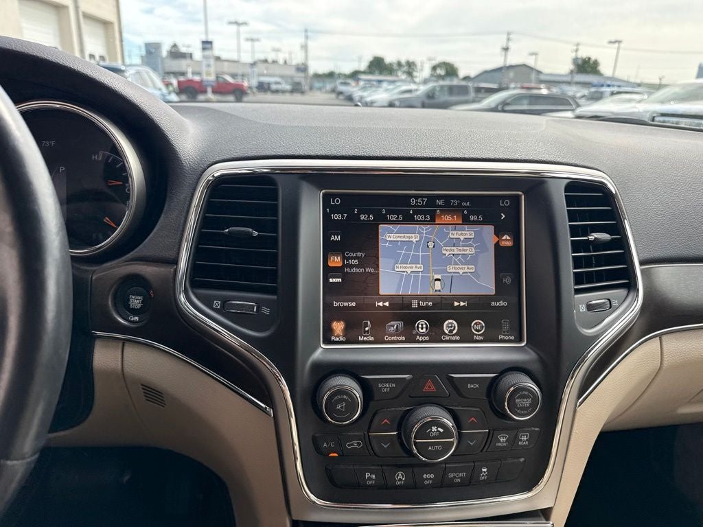 2017 Jeep Grand Cherokee Limited