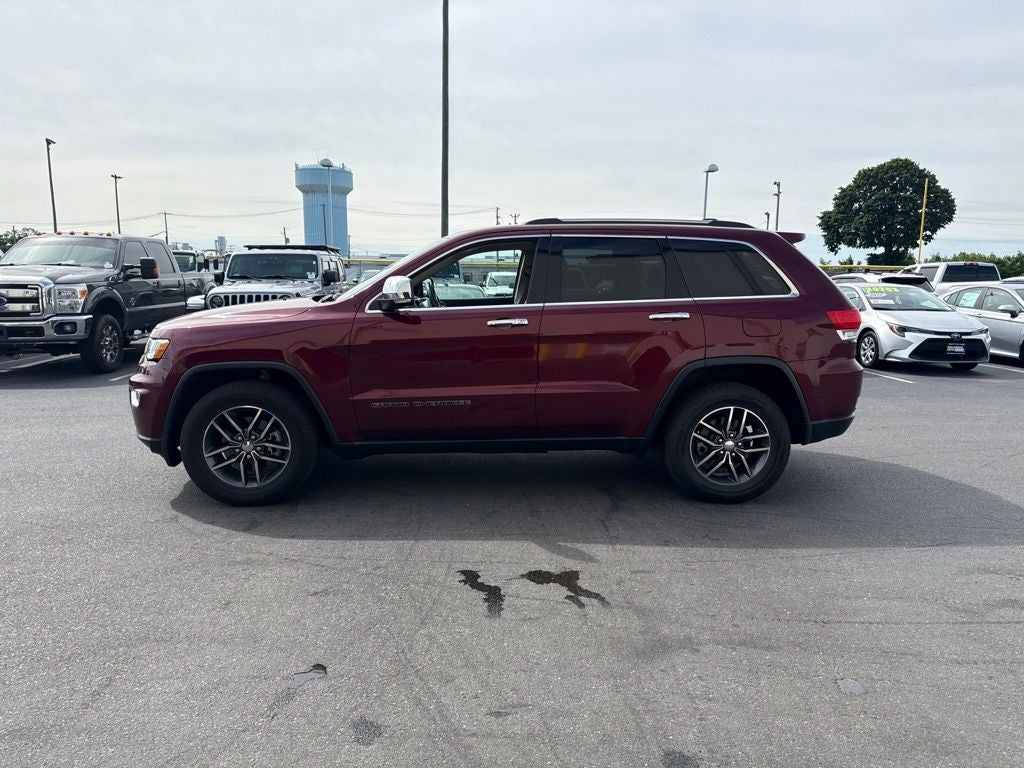 2017 Jeep Grand Cherokee Limited