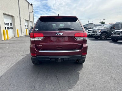 2017 Jeep Grand Cherokee Limited
