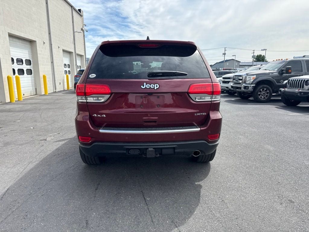 2017 Jeep Grand Cherokee Limited