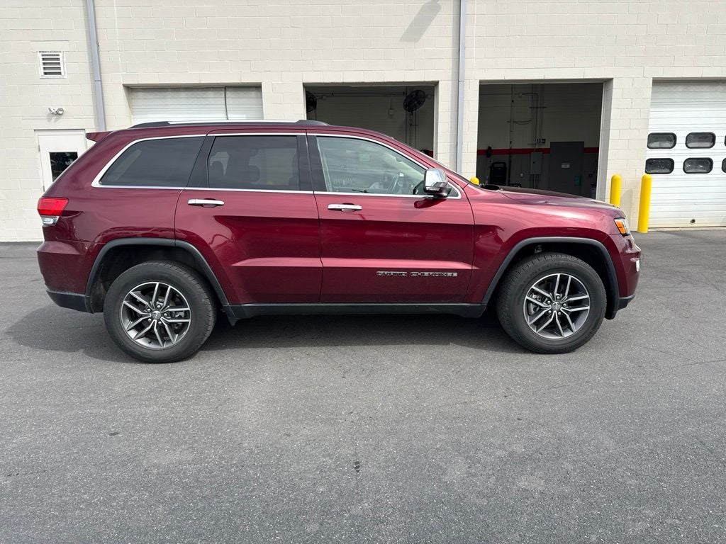 2017 Jeep Grand Cherokee Limited