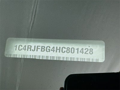 2017 Jeep Grand Cherokee Limited