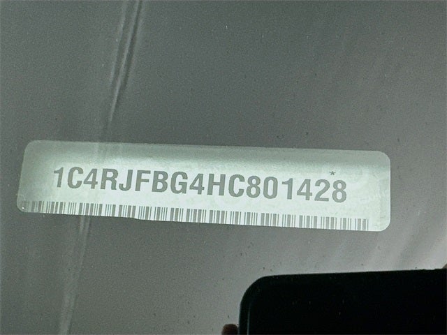 2017 Jeep Grand Cherokee Limited