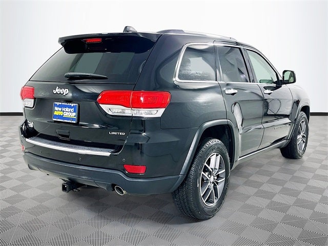 2017 Jeep Grand Cherokee Limited