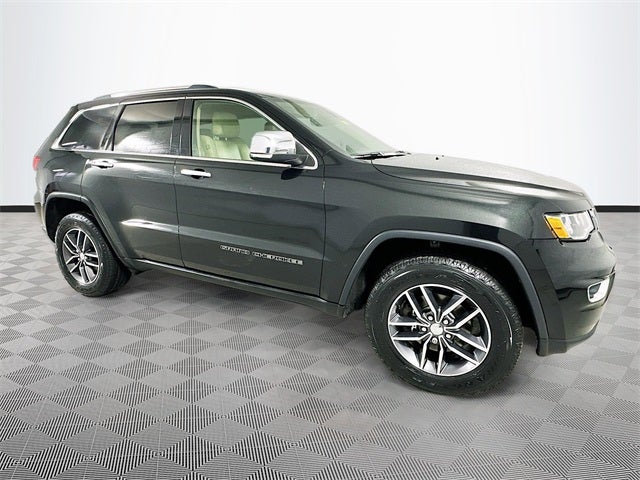 2017 Jeep Grand Cherokee Limited