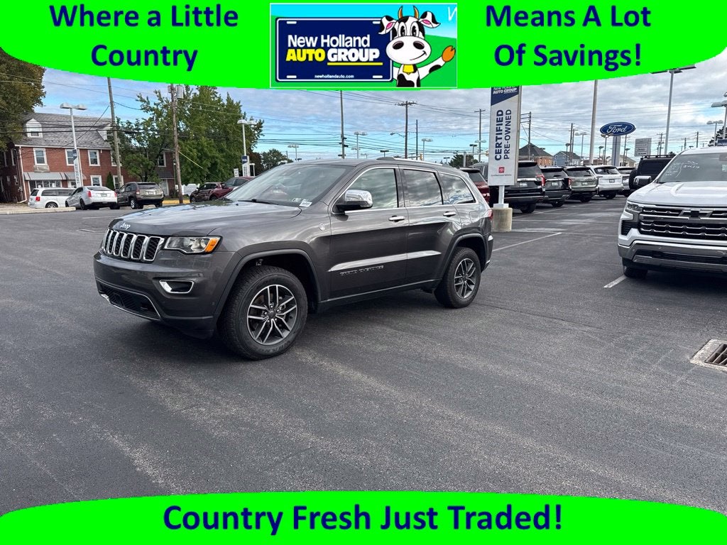 2020 Jeep Grand Cherokee Limited