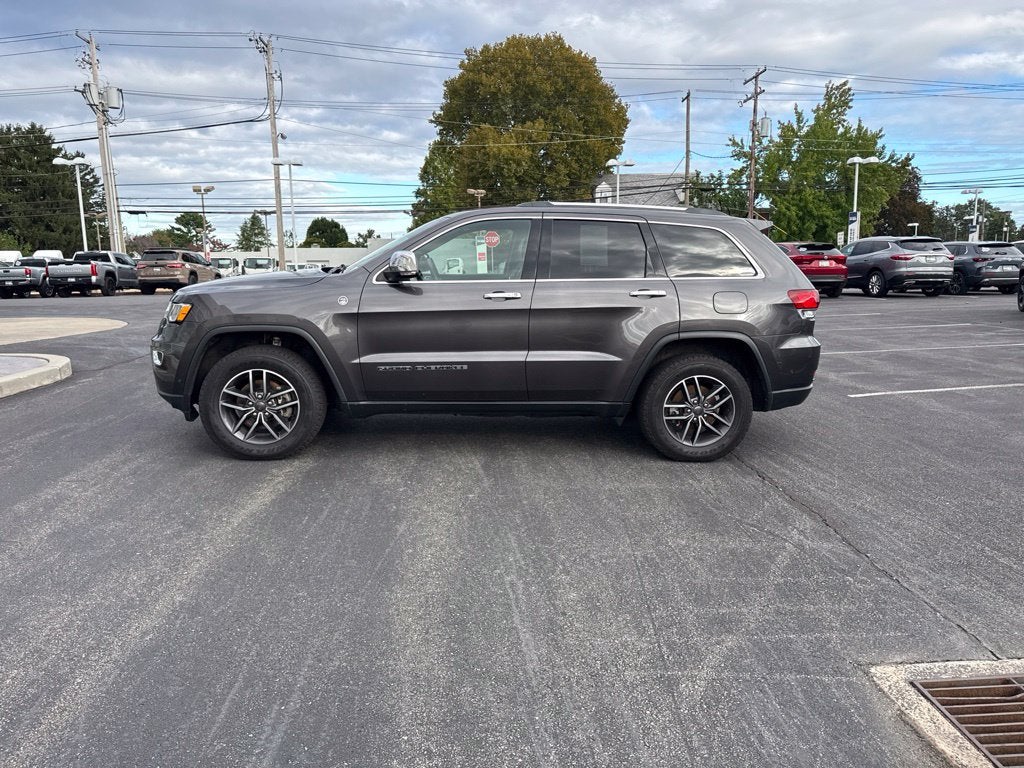 2020 Jeep Grand Cherokee Limited
