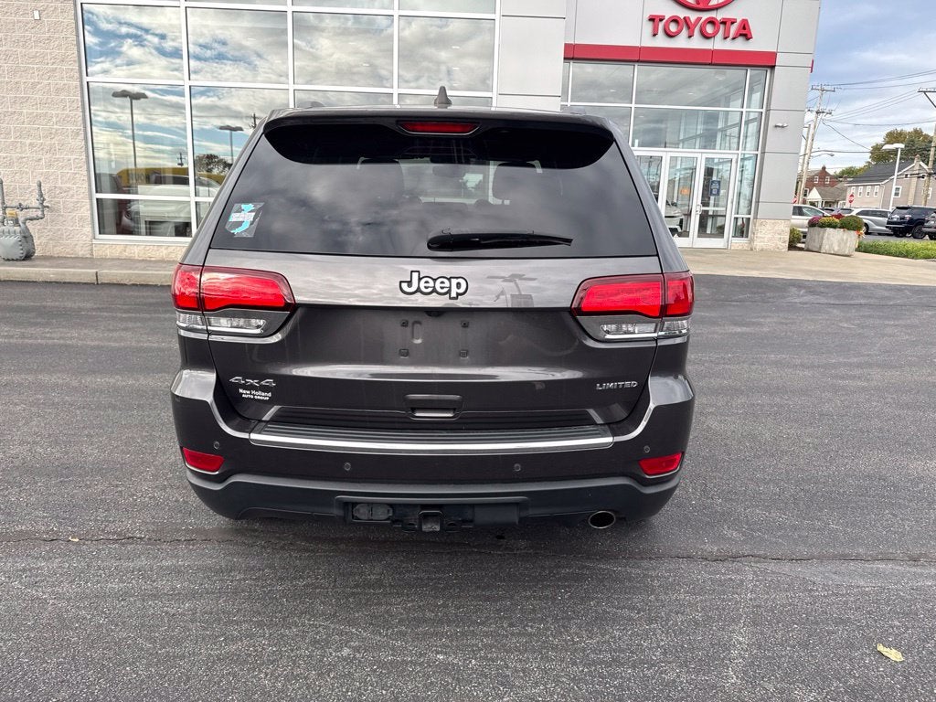 2020 Jeep Grand Cherokee Limited