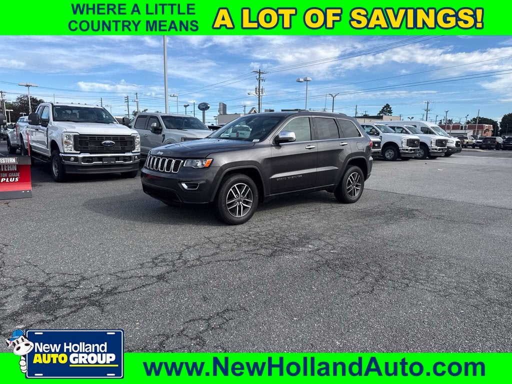 2020 Jeep Grand Cherokee Limited
