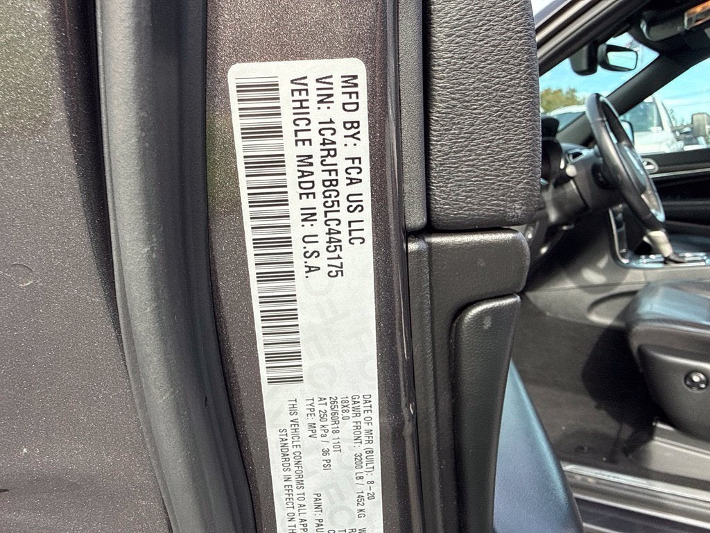 2020 Jeep Grand Cherokee Limited