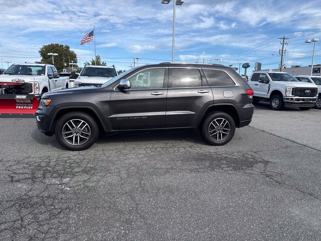 2020 Jeep Grand Cherokee Limited