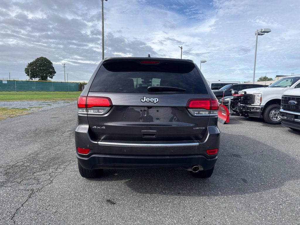 2020 Jeep Grand Cherokee Limited